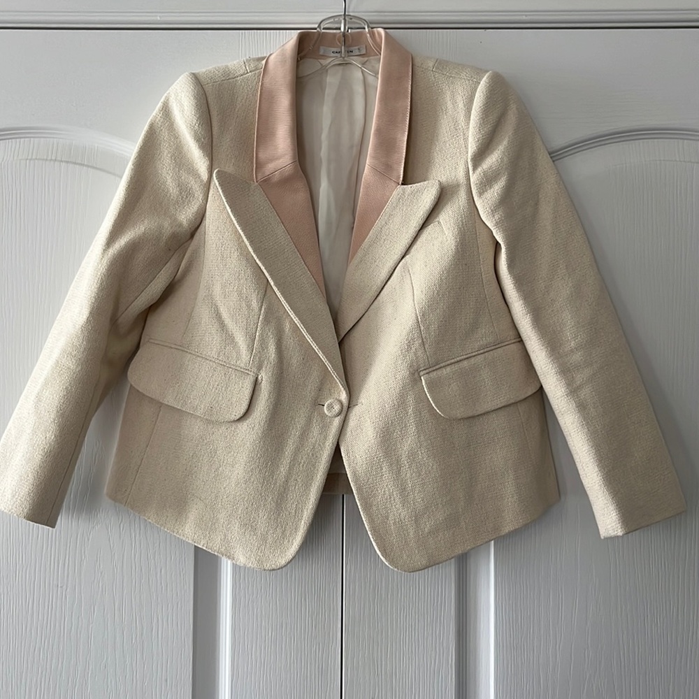 EUC Carven jacket